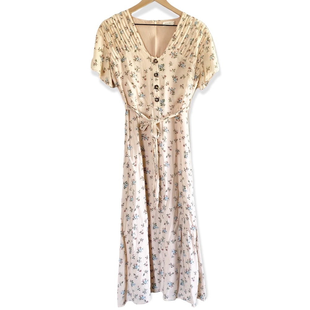 Roolee Floral Maxi Dress Size Small - Picture 1 of 6